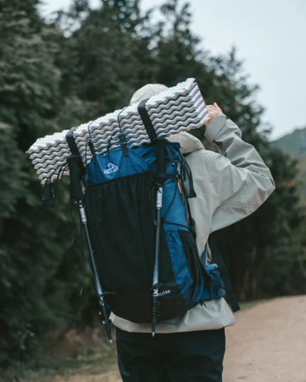 Aislante de Camping Portátil y Plegable Ultra Liviano de 1,8cm PELLIOT