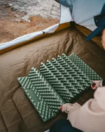 Aislante de Camping Portátil y Plegable Ultra Liviano de 1,8cm PELLIOT