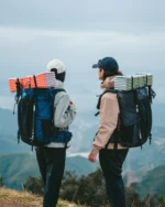 Aislante de Camping Portátil y Plegable Ultra Liviano de 1,8cm PELLIOT