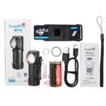 Linterna Frontal Multifuncional Recargable TrustFire MT16