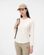 Camiseta Térmica de Manga Larga para Mujer PELLIOT