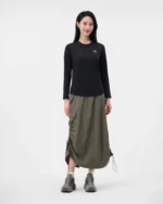 Camiseta Térmica de Manga Larga para Mujer PELLIOT