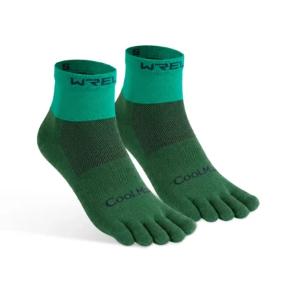 Calcetines Deportivos de 5 Dedos Coolmax de WRELS
