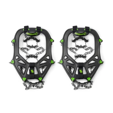 Micro Crampones de Acero Inoxidable de 22 Dientes Qunature