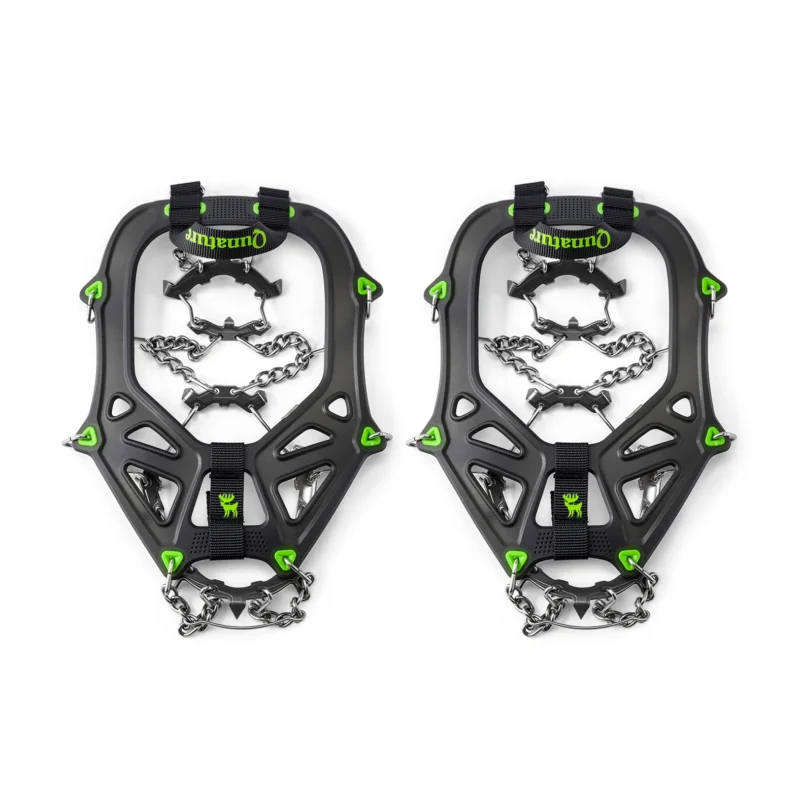 Micro Crampones de Acero Inoxidable de 22 Dientes Qunature