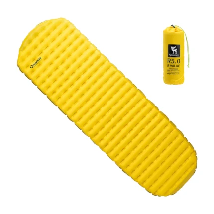 Colchoneta para Camping Ultraligera R5,0 Air Cloud QUNATURE